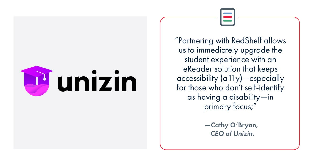 Unizin Selects RedShelf as eReader Replacement